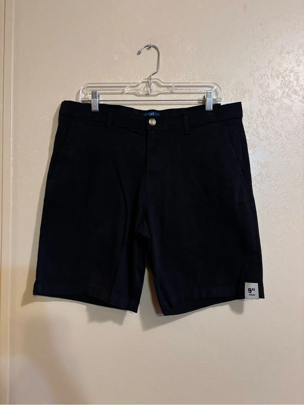 NWT *Bundle of 2 pairs* George men’s Flat Front Shorts 9” inseam sz 34